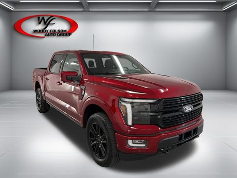 New 2026 Ford F150 Platinum w/ Equipment Group 702A High AWD/4WD image 3