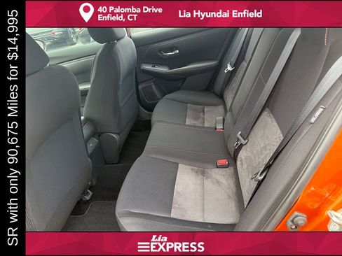 Used 2022 Nissan Sentra SR w/ Electronics Package FWD image 23