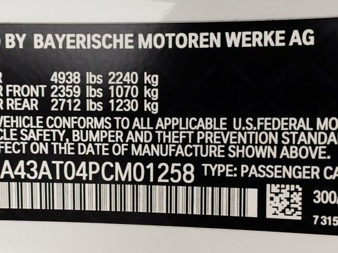 Used 2023 BMW 430i xDrive Convertible w/ M Sport Package image 59