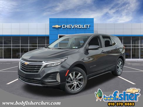 Certified 2022 Chevrolet Equinox LT image 1
