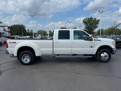 Used 2012 Ford F350 Lariat w/ Chrome Pkg AWD/4WD image 6