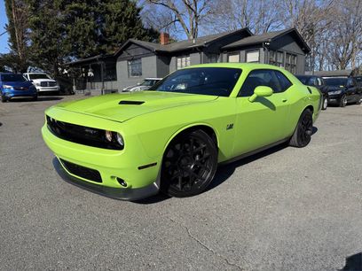 Used 2015 Dodge Challenger R/T Scat Pack w/ Scat Pack Appearance Package