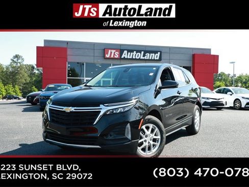 Used 2024 Chevrolet Equinox LT image 1