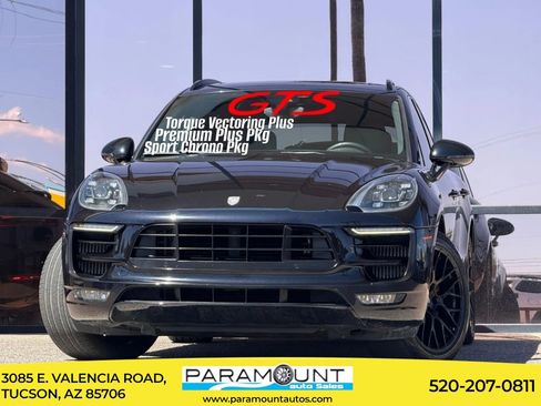 Used 2017 Porsche Macan GTS AWD/4WD image 1