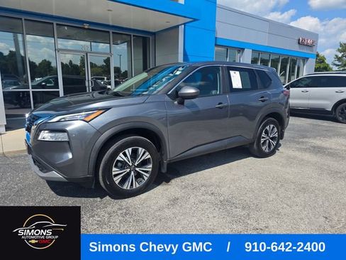 Used 2023 Nissan Rogue SV AWD/4WD image 1