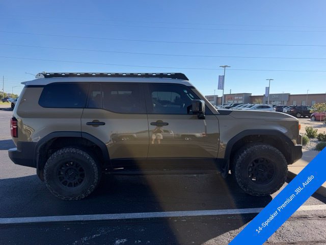 Used 2025 Toyota Land Cruiser w/ Premium Package AWD/4WD image 4