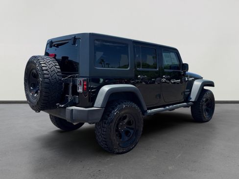 Used 2017 Jeep Wrangler Unlimited Sport AWD/4WD image 5