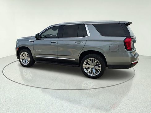 Used 2021 GMC Yukon SLT w/ SLT Luxury Plus Package RWD image 4