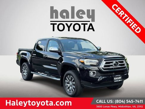 Certified 2023 Toyota Tacoma Limited AWD/4WD image 1