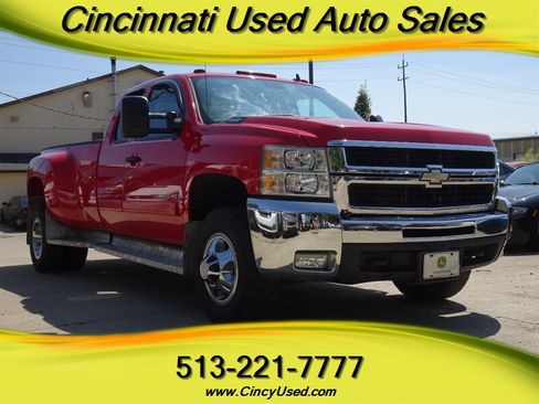 Used 2008 Chevrolet Silverado 3500 LT w/ EZ-Lift Tailgate Package AWD/4WD image 1
