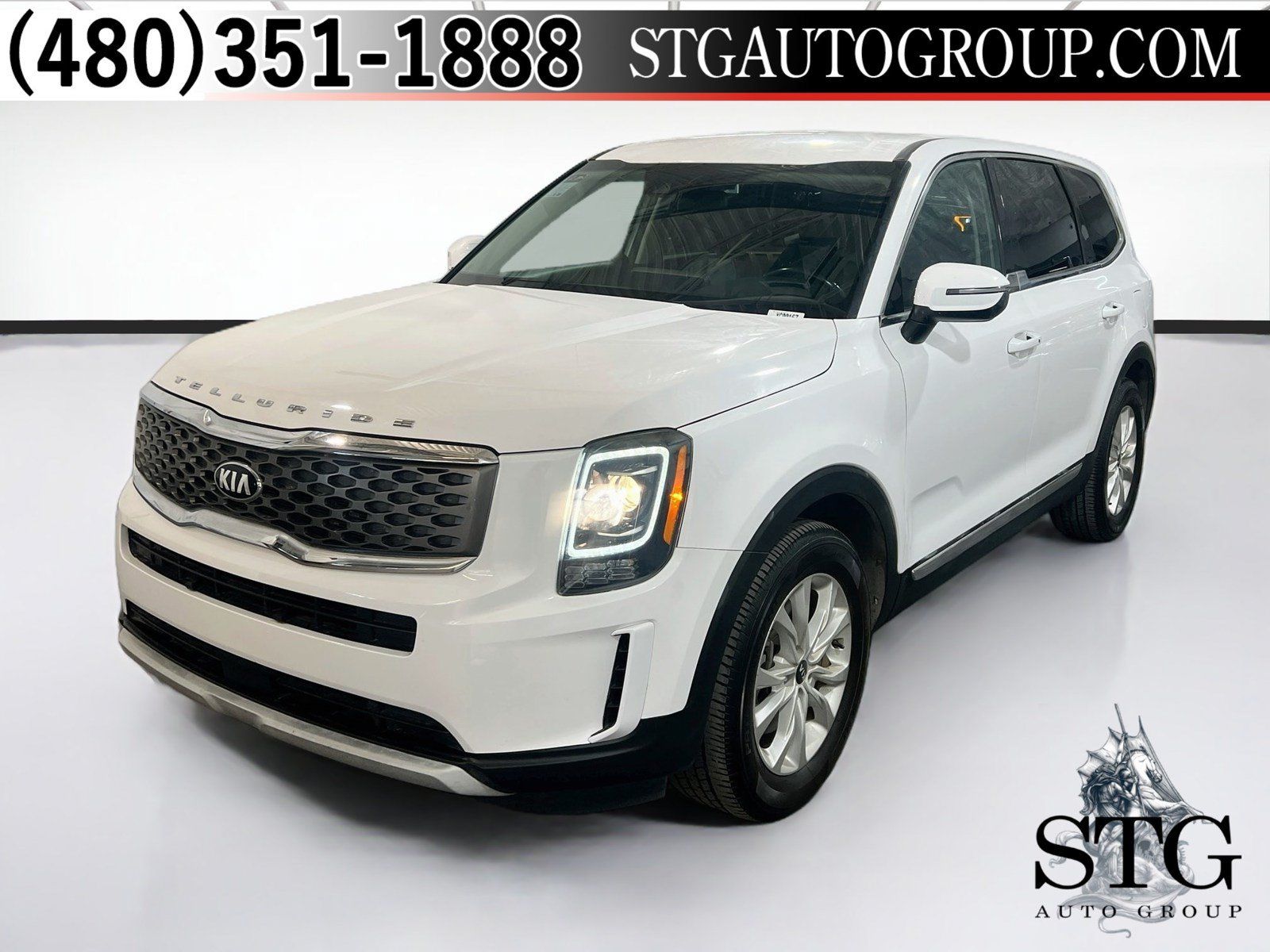 Used 2021 Kia Telluride LX FWD image 1