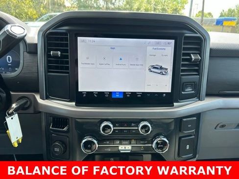 Used 2025 Ford F150 XLT w/ Equipment Group 301A Standard RWD image 22