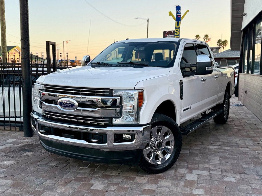 Used 2018 Ford F250 Lariat w/ Chrome Package AWD/4WD image 2