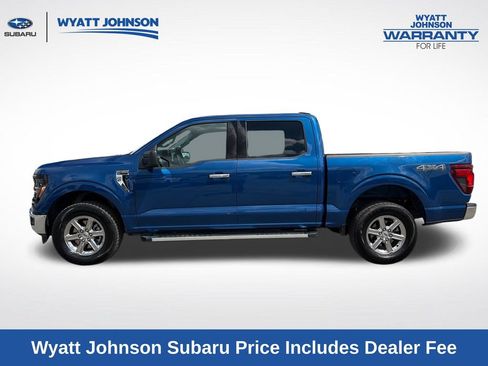 Used 2025 Ford F150 XLT w/ Equipment Group 301A Standard AWD/4WD image 4