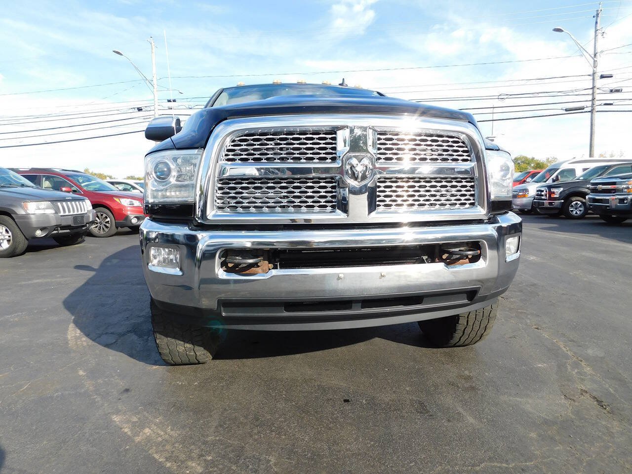 Used 2013 RAM 3500 Laramie AWD/4WD image 3