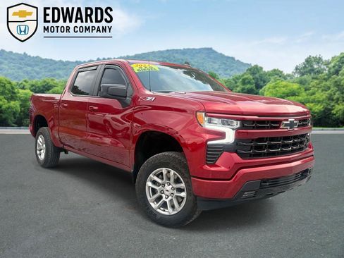 Used 2023 Chevrolet Silverado 1500 RST w/ Z71 Off-Road Package AWD/4WD image 1