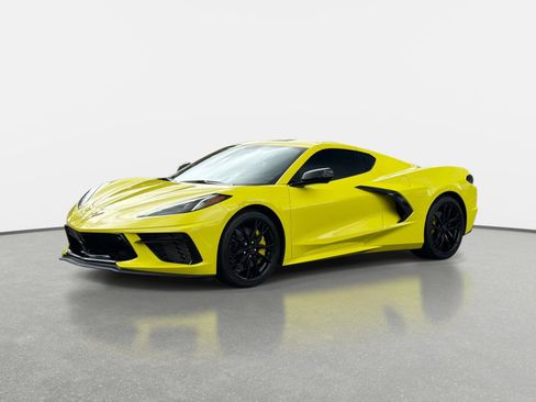 Used 2023 Chevrolet Corvette Stingray Preferred Cpe w/ Z51 Performance Package RWD image 7