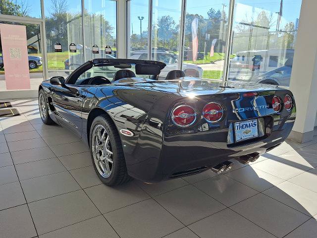 Used 2001 Chevrolet Corvette Convertible w/ Preferred Equipment Group2 RWD image 5