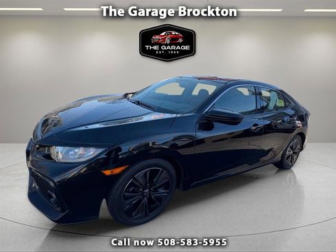 Used 2017 Honda Civic EX image 1