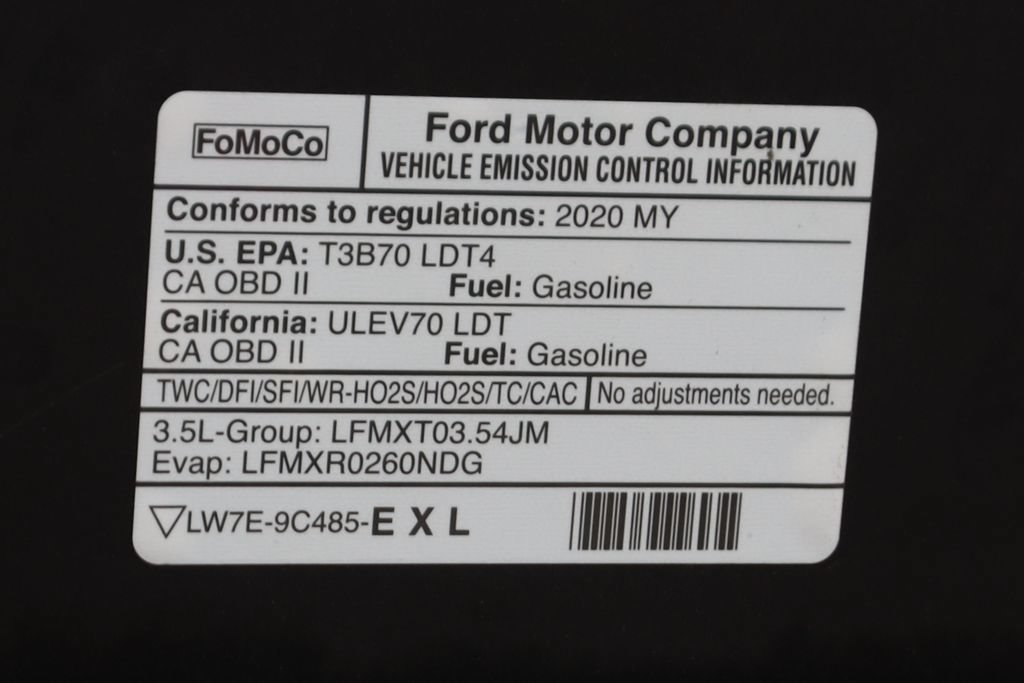 Used 2020 Ford F150 Raptor w/ Equipment Group 802A Luxury AWD/4WD image 14