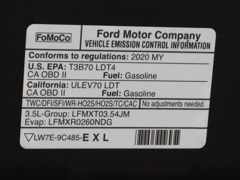 Used 2020 Ford F150 Raptor w/ Equipment Group 802A Luxury AWD/4WD image 14