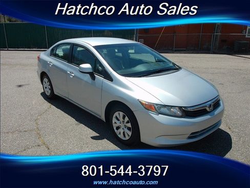 Used 2012 Honda Civic LX image 7
