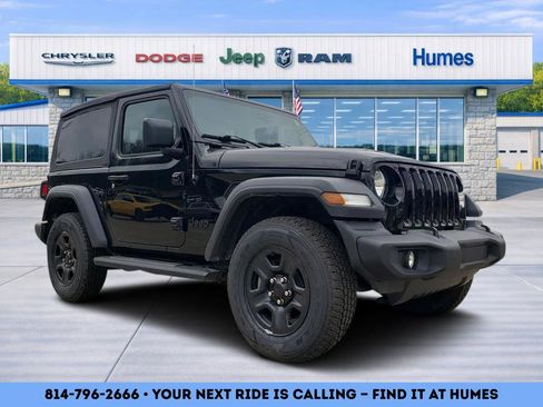 Used 2023 Jeep Wrangler Sport image 1