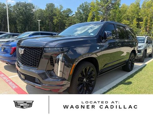 Used 2026 Cadillac Escalade Platinum Sport w/ LPO, ONYX Package AWD/4WD image 1