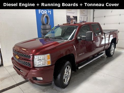 Used 2014 Chevrolet Silverado 2500 LTZ w/ LTZ Plus Package image 4