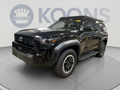 Used 2025 Toyota 4Runner TRD Off-Road Premium w/ Tow Technology Package