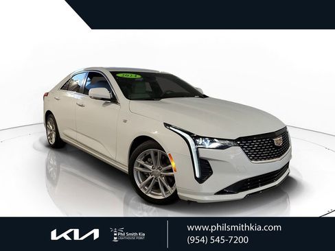 Used 2024 Cadillac CT4 Luxury RWD image 1