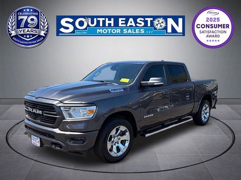Used 2020 RAM 1500 Big Horn AWD/4WD image 1