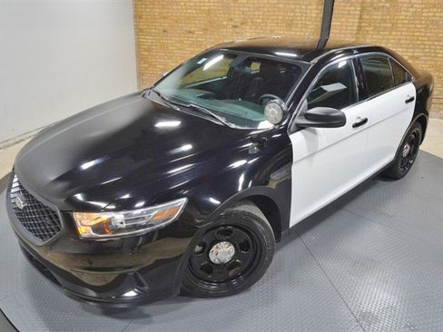 Used 2016 Ford Taurus Police Interceptor AWD w/ Trunk Upfit Package image 2