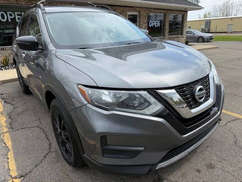 Used 2017 Nissan Rogue SV w/ Midnight Edition Package AWD/4WD image 1