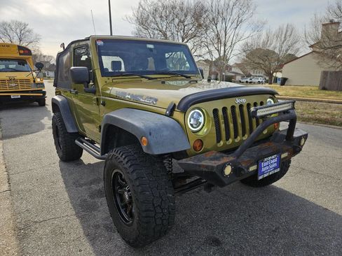 Used 2008 Jeep Wrangler X image 8