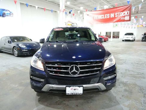 Used 2013 Mercedes-Benz ML 350 4MATIC image 3
