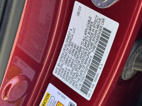 Used 2023 Honda Accord LX image 32