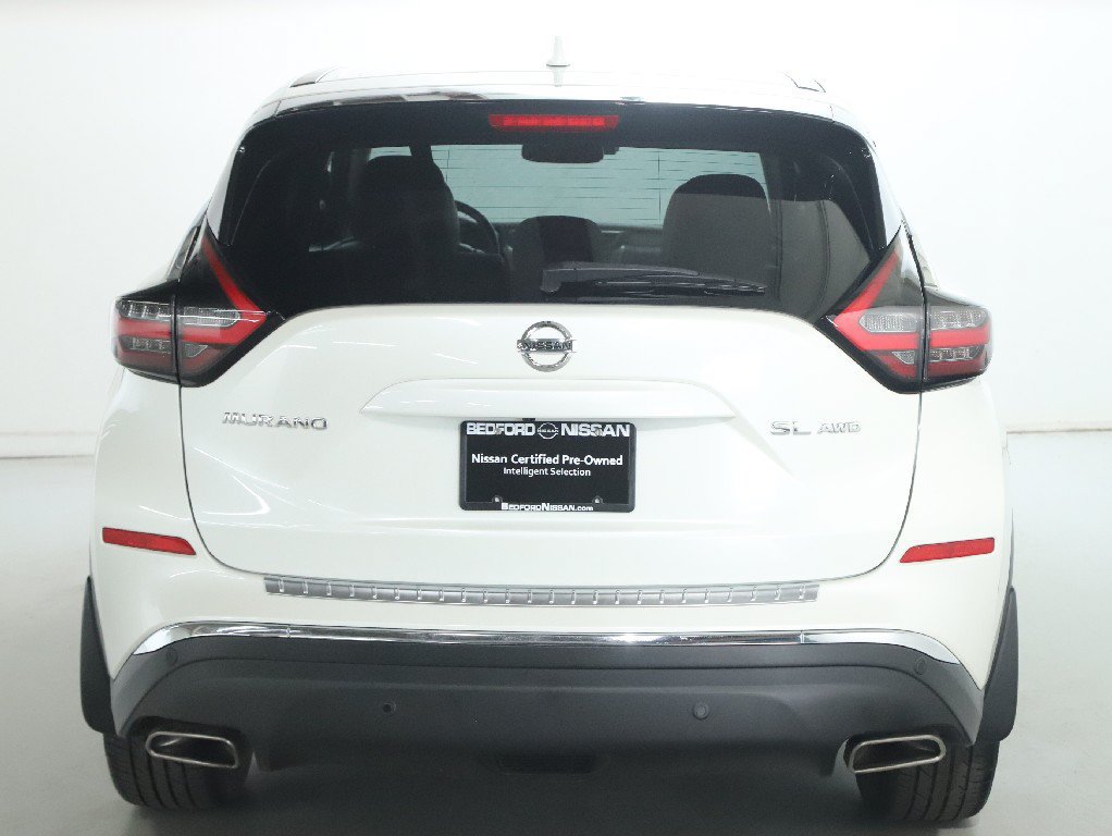 Certified 2021 Nissan Murano SL w/ SL Moonroof Package AWD/4WD image 46