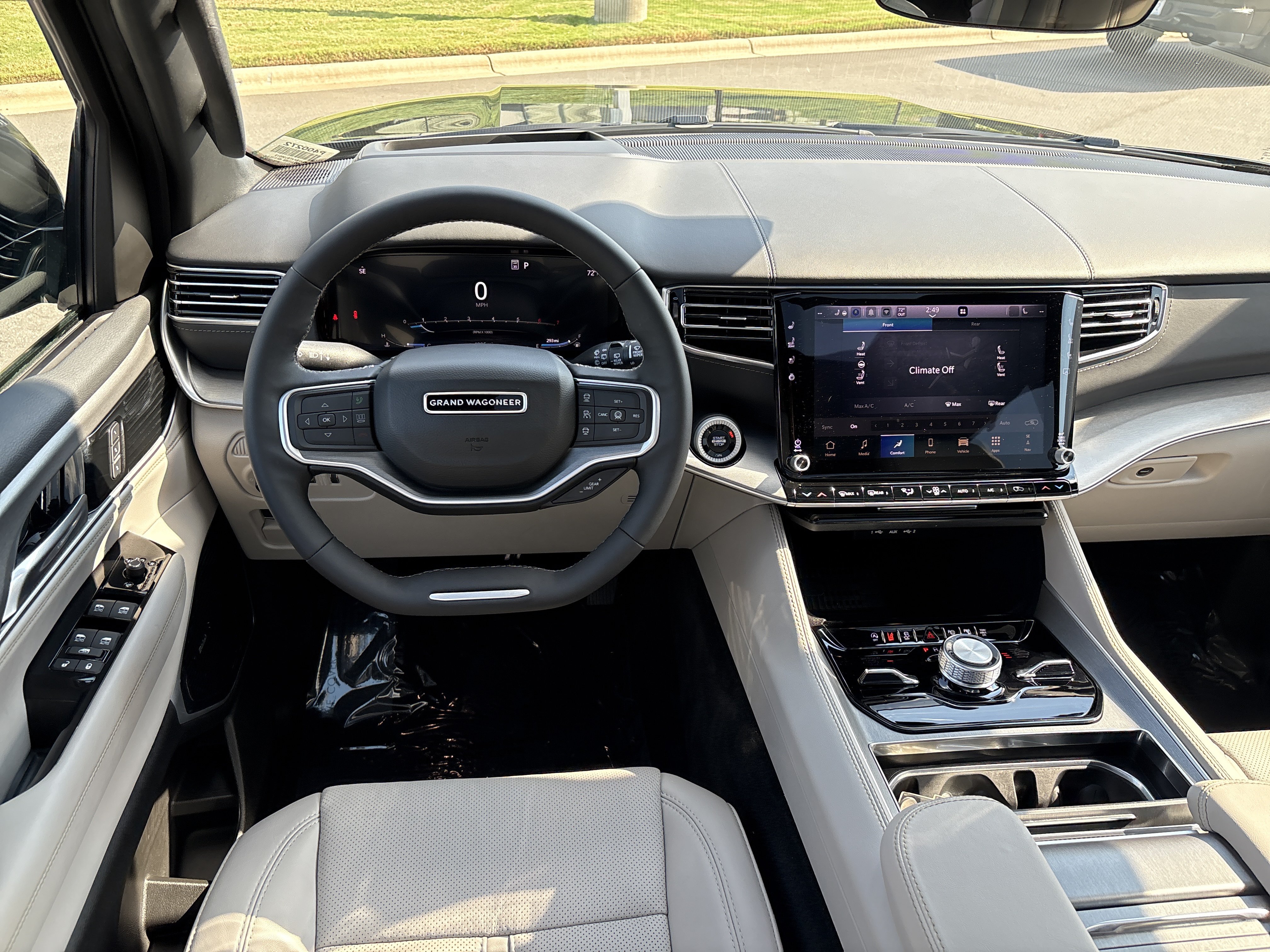 Used 2026 Jeep Grand Wagoneer Limited AWD/4WD image 20