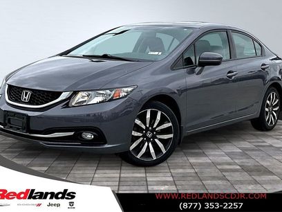 Used 2015 Honda Civic EX-L