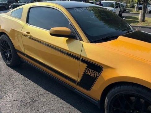 Used 2012 Ford Mustang Boss 302 w/ Boss 302 Accessory Pkg RWD image 15