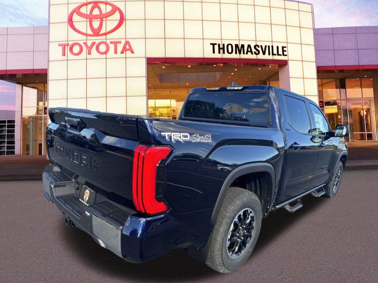 New 2025 Toyota Tundra SR5 w/ TRD Off-Road Package AWD/4WD image 5