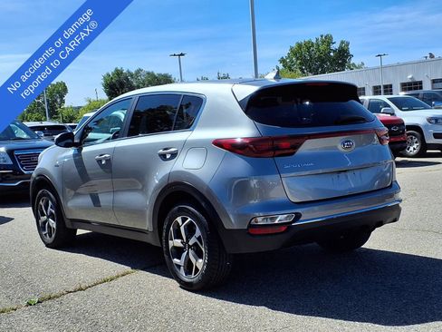 Used 2021 Kia Sportage LX AWD/4WD image 8