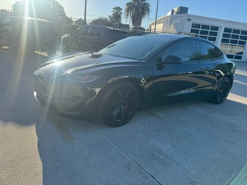 Used 2024 Tesla Model 3 Performance AWD/4WD image 3