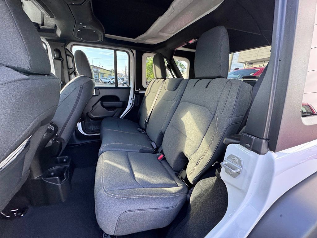 New 2026 Jeep Wrangler Unlimited Sport AWD/4WD image 15