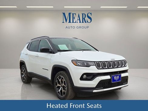Used 2025 Jeep Compass Limited image 8