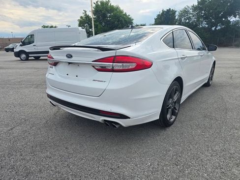 Used 2017 Ford Fusion Sport AWD/4WD image 3