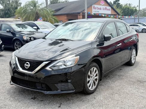 Used 2019 Nissan Sentra SV FWD image 2