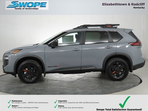 New 2026 Nissan Rogue SV image 7