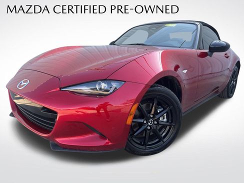 Used 2024 MAZDA MX-5 Miata Sport RWD image 1